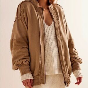 We the Free Lou Moto Zip Jacket